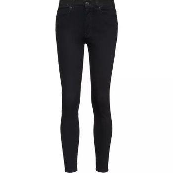 슈퍼 스키니 데님 여성 블랙 Hugo Hugo Skinny Jeans Womens Black 63315203 27631144
