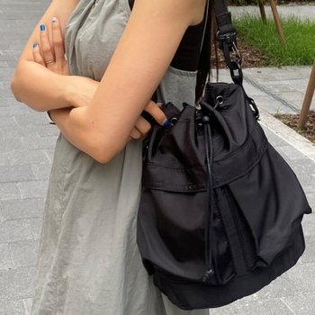 [투웨이/키링] 소루 포켓 복조리 숄더백 크로스백 4 color