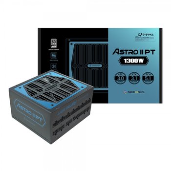 마이크로닉스 ASTRO II PT 1300W 80PLUS PLATINUM 풀모듈러 ATX 3.1