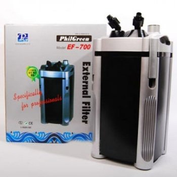 PhilGreen 필그린 외부여과기 (EF-700) (여과재포함)