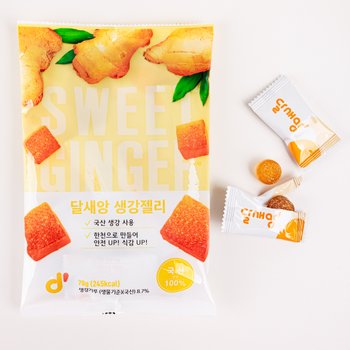 달새앙 생강젤리 70g * 10봉지