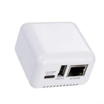 네트워크공유 USB 2.0 프린터 서버 1포트 프린트
