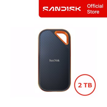 샌디스크 익스트림 프로 포터블 외장 SSD 2TB 2테라 E81 USB 3.2 Gen2x2 2000MB/s