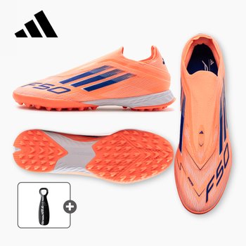 아디다스 풋살화 F50 프로 LL TF JR9329 끈없는 인조잔디 선수용 터프화 잔뽕축구화