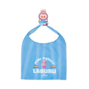 [해외] Pop Mart 팝마트 라부부 장바구니 블루 - 성수 라부부의 수상한 편의점 팝업 스토어 한정
