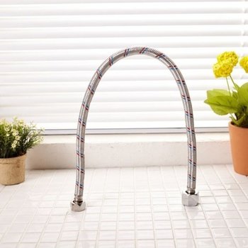 양변기용 조절대 60cm 호스 변기부속품 양변기부속 (W278DBE)