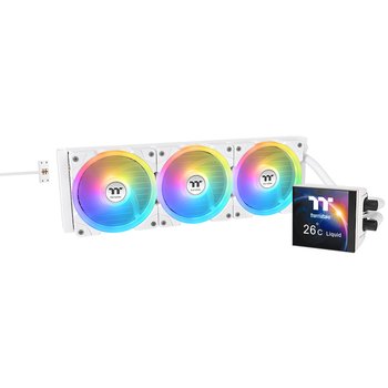 써멀테이크 MAGFloe 360 Ultra ARGB Sync CPU수랭쿨러 스노우