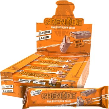 [해외] 12개입 그레네이드 카브킬라 프로틴바 자파케이크 맛 60g Grenade Carb Killa