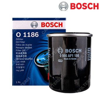 BOSCH QM6 2.0 LPE/GDE 16.9- 보쉬 오일필터 O1186 (BOSCH 정품)