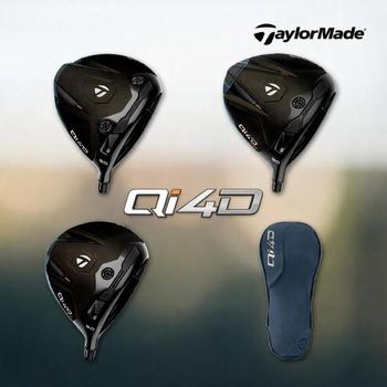 (오늘 발송) 테일러메이드 2026년 Qi4D Qi4D MAX 맥스 드라이버 헤드 XA3847566