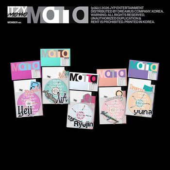 [중고] 개봉앨범 포카 없음 / 있지 (ITZY) - Motto (MEMBER Ver.) 리아 버전