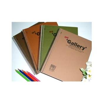 아트앤디자인 JR11WF62 아트갤러리 스케치북 A5 210X148mm 20개묶음