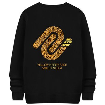 주식회사 마이스탈 [당일발송/타임특가] 스마일로고 오버핏 맨투맨 티셔츠 커플 긴팔 빅사이즈 남녀공용 SMD_0095 (