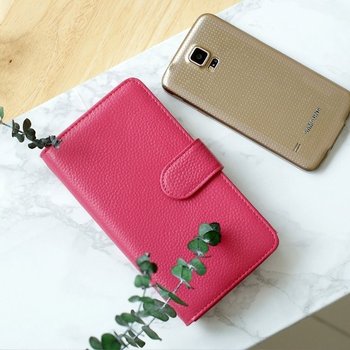 F8014 천연소가죽 여성 장지갑 통장지갑 핸드폰파우치 (WFFL26B)