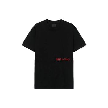 25 FW 알티에이 리암 RIP 크로스 티셔츠 MH24K627T1192BKRRP TP443412673