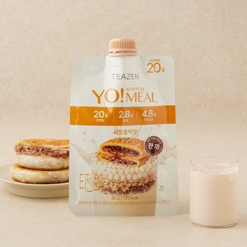 [NEO택배]티젠 요밀 씨앗호떡맛 45g