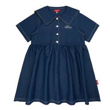 [신세계백화점]( 신세계광주 ) 와이드카라 데님원피스 ( IB41OP645 )