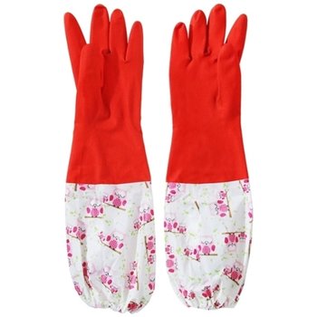 ( )명진 롱 기모 고무장갑_23809358