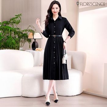 55 88 리츠셔츠원피스+벨트 캐주얼원피스 봄원피스 엄마옷 임산부봄원피스 정.._P387739466