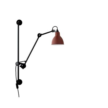 [해외] (세금포함)DCW 에디션 그라스 Gras n 210 벽 조명 Red