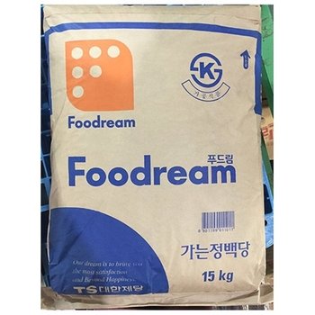 백설탕 푸드림 15kg 식당 업소용 조미료 식자재