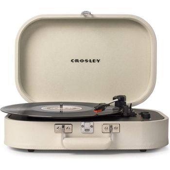 [해외] 영국 크로슬리 턴테이블 Crosley Discovery Turntable In Dune 1611104