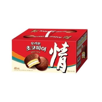 오리온 초코파이 48P 1872g_25295331