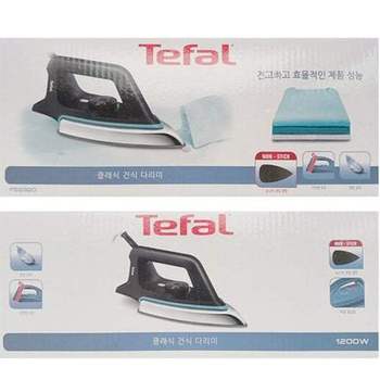 테팔 FS2920  Classical 논스틱 건식 다리미 FS2920KO