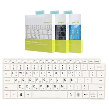 삼성 갤럭시북S NT767XCL XCM SM-W767 13.3인치 컬러 문자 키스킨 NT767XCM NZADKOO NZNDKOO