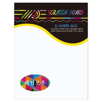 스크래치DK104-5장 JR82XR03 260x370mm - 34286