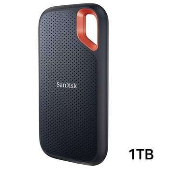 JMds SanDisk Extreme Portable SSD V2 외장하드 (SSDE61) (1TB)