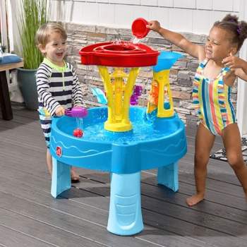 타워 타이달 대형완구 스텝2 교구 테이블 물장난 물놀 티니핑 캐치티니핑 슈가베리팩트