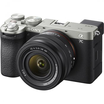 [해외] SONY : SEL2860) ILCE-7CM2L S (소니) 풀 사이즈 미러리스 일안 카메라 α7CII 줌 렌즈 키트