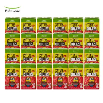 풀무원 비타미니즈 딸기 140ML 24개입