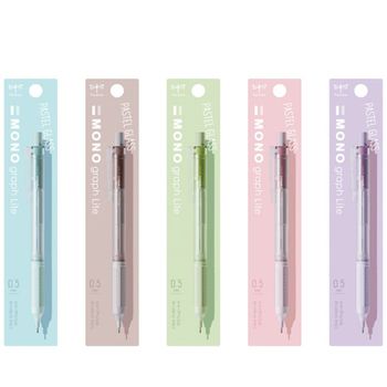 톰보 모노그래프 라이트 샤프 0.5미리 파스텔글라스