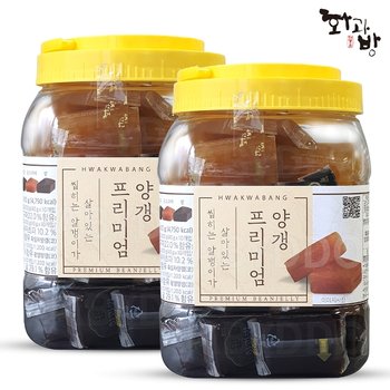 화과방 프리미엄 양갱 1.6kg 2개