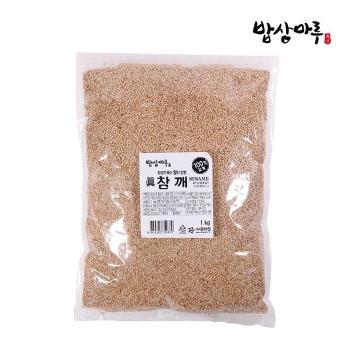 밥상마루 참깨 들깨가루 1kg (S50610840)