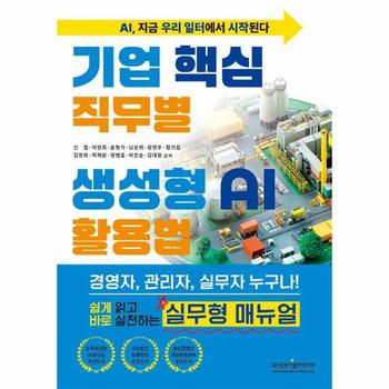 기업 핵심 직무별 생성형 AI 활용법