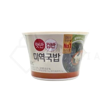 햇반 미역국밥167g 24개