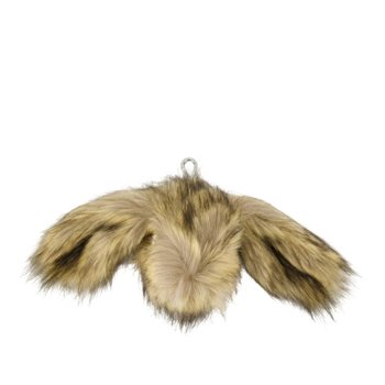 [해외배송] 시몬로샤 헤어 퍼 텍스처 이레귤러 코인 지갑 COINPURSE10815 BROWN