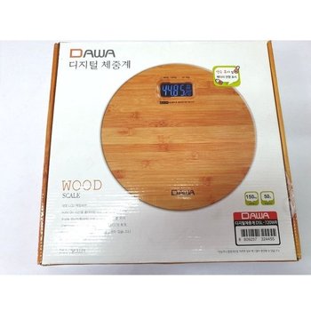 디지털 체중 측정기 홈 체중계 전자 저울 우드 디자인 가정용