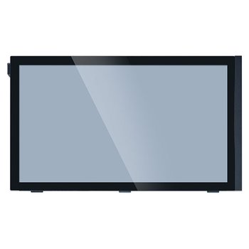 리안리 A3-2 강화유리 사이드 패널 (블랙, A3-2X)