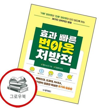 효과 빠른 번아웃 처방전 효과빠른번아웃처방전 추천도서