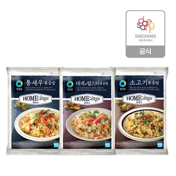 청정원 볶음밥 13종 골라담기(곤약/호밍스)