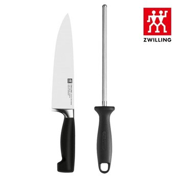[즈윌링] 헹켈 4스타 식도 칼갈이 2종세트 (HK31071-180-32576) 벌크