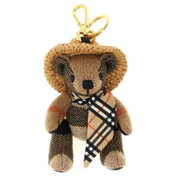 BURBERRY Orsetto Thomas keyring 8124068SAND
