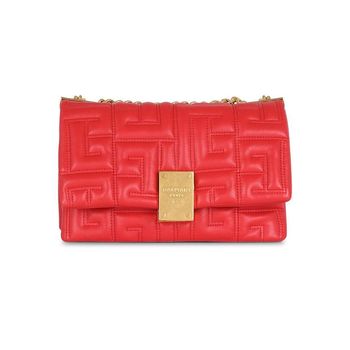 25 SS  여성 1945 퀼팅 가죽 소프트 스몰 백 rouge BLMYBS32REDLLLLL00 TP86684631 70184415