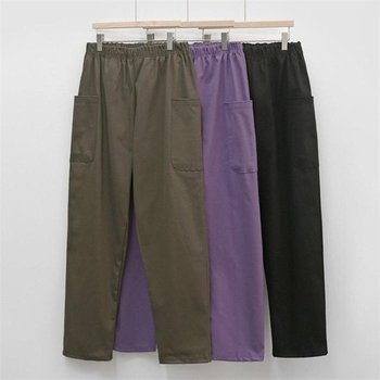 빅사이즈사랑해요 K339L301 밴딩슬림스판포켓팬츠 EM (9505178A)