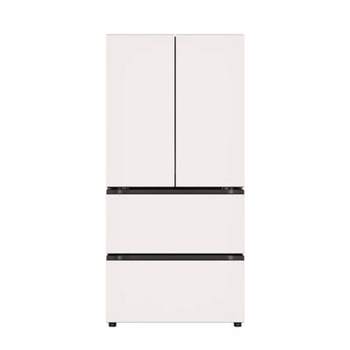 LG전자 오브제컬렉션 김치냉장고 메탈 베이지 Z509MEEF33 505L 무료배송상품