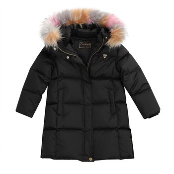 [게스키즈] 게스키즈 GUESS KIDS 레인보우 퍼 롱 다운 G29KAJ030 [P003724006]
